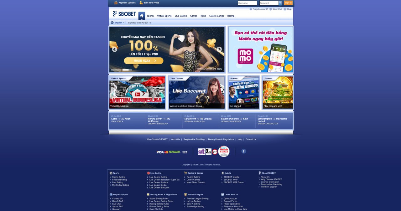 sbobet